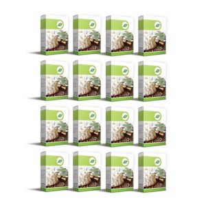 پودر کیک وانیل جمع - 500 گرم بسته 16 عددی