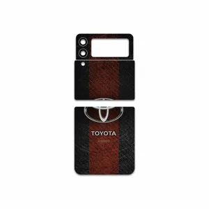 MAHOOT TOYOTA-Logo Cover Sticker for Samsung Galaxy Z Flip3 5G