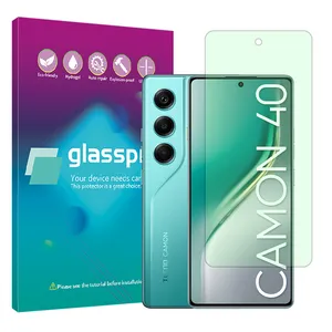 Glass pro Hydrogel model anti green screen protector suitable for Tecno Camon 40 mobile phone