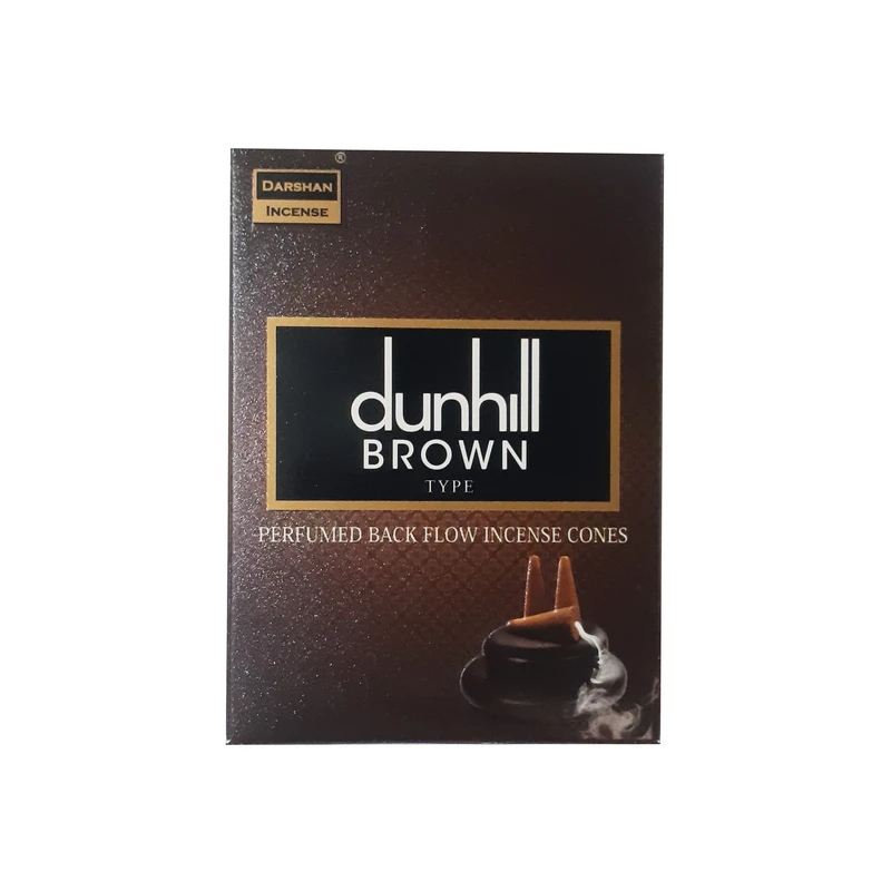 عود دانهیل مدل آبشاری کد 001 بسته 10 عددی