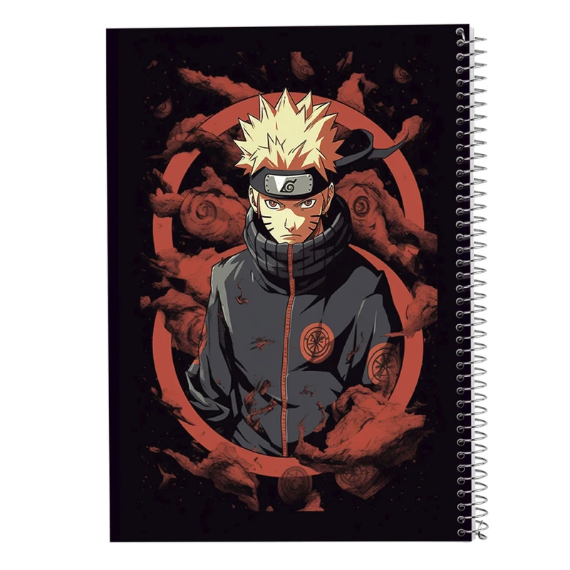 دفتر شطرنجی 50 برگ مدوپد مدل نارتو narto کد DF10599