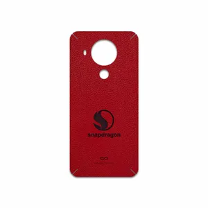 MAHOOT RL-SNPDRGN Cover Sticker for Nokia 5.4