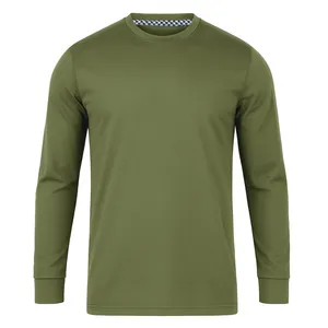 تی‌شرت آستین بلند مردانه رانژ مدل 25RA23D10M-2880-01