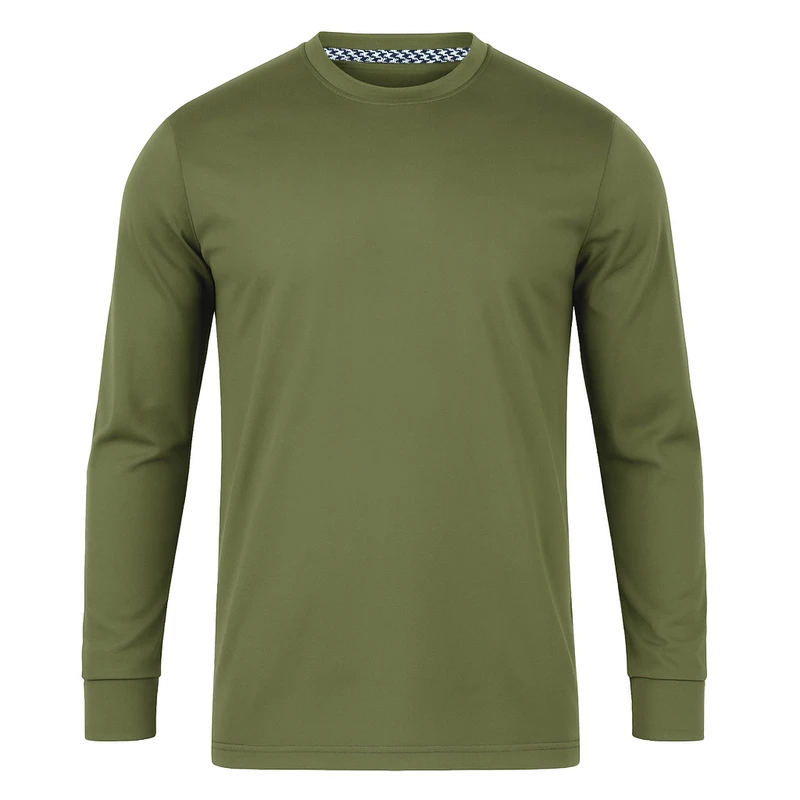 تی‌شرت آستین بلند مردانه رانژ مدل 25RA23D10M-2880-01