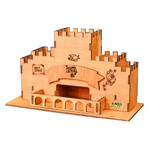 جامدادی رومیزی  رانزو گالری مدل قلعه کد 0110