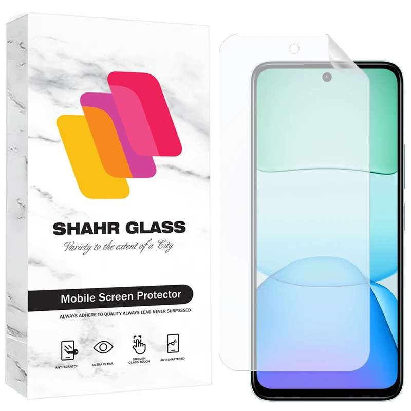 محافظ صفحه نمایش شهر گلس مدل SNMF مناسب برای گوشی موبایل شیائومی Redmi 13