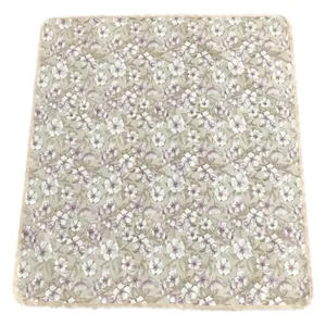 سفره 24 نفره مدل آیسو طرح پشت پارچه سایز 600×140 سانتی متر کد 04