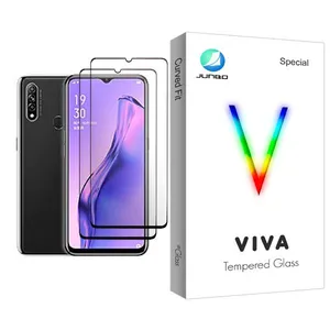 Junbo Viva Glass MIX002 Screen Protector For Oppo A8 Pack Of 2