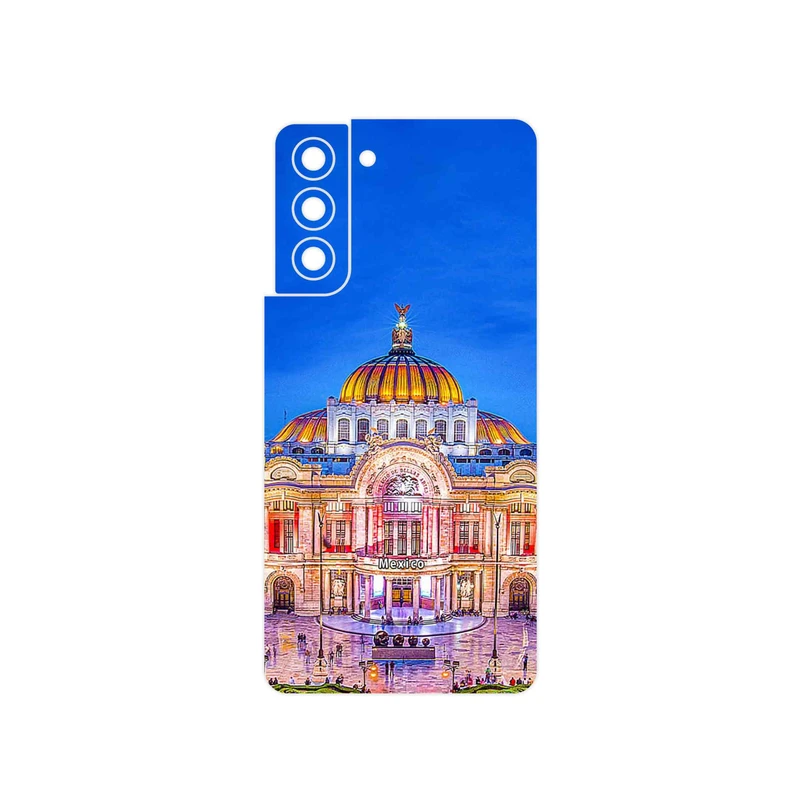 برچسب پوششی ماهوت مدل Mexico City مناسب برای گوشی موبایل سامسونگ Galaxy S21 5G