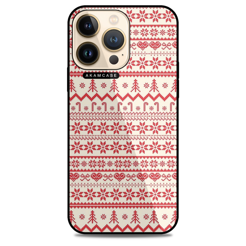 کاور آکام مدل AMCWA13PRO-CHRISTMAS1 مناسب برای گوشی موبایل اپل iPhone 13 Pro