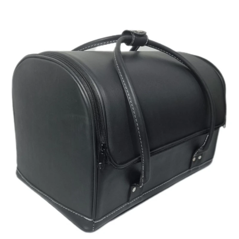 کیف لوازم آرایش زنانه مدل طبقاتی کاشت ناخن