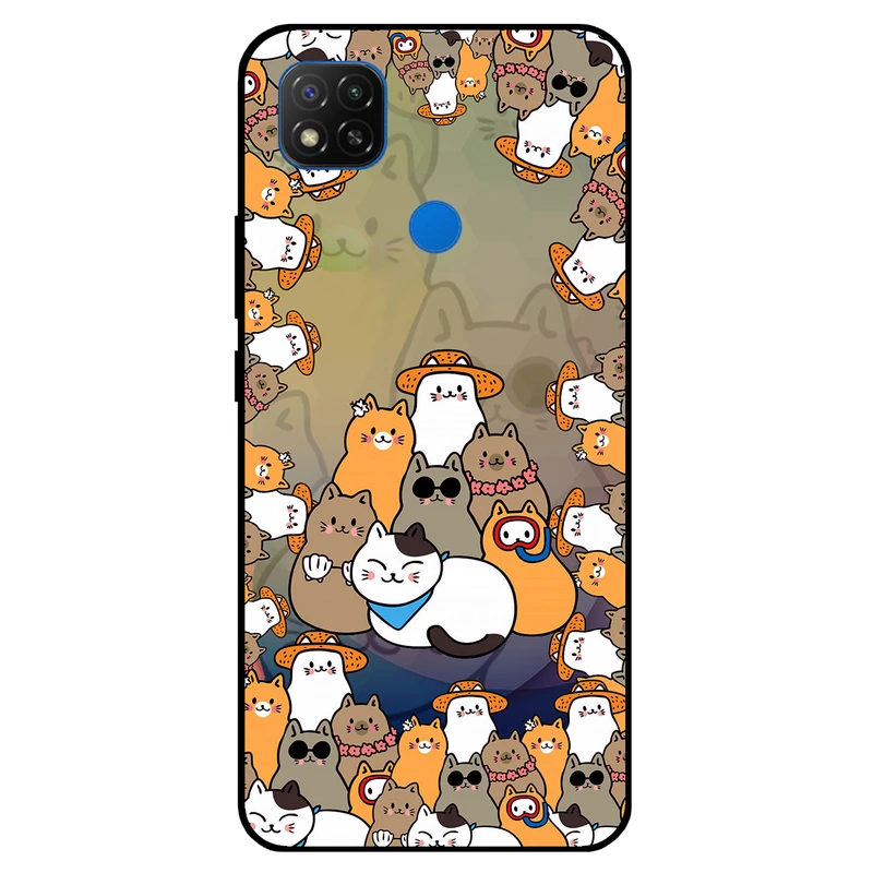 کاور مگافون کد 7717 مناسب برای گوشی موبایل شیائومی Redmi 9 NFC 