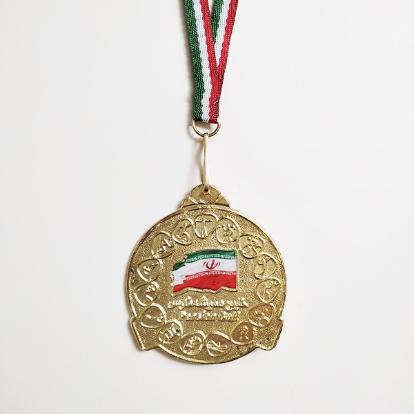 مدال قهرمانی طرح همگانی مدل ایران