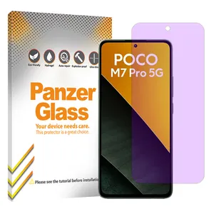 Panzer Glass Eye Care model anti-purple screen protector suitable for Xiaomi Poco M7 Pro 5G mobile phone