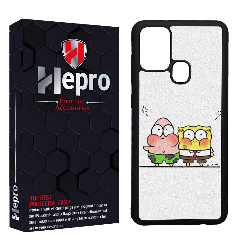 کاور هپرو طرح فانتزی مدل TPU مناسب برای گوشی موبایل سامسونگ Galaxy A21S