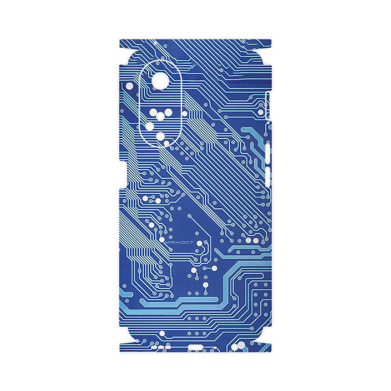 برچسب پوششی ماهوت مدل Blue_Printed_Circuit_Board-FullSkin مناسب برای گوشی موبایل اپو A98