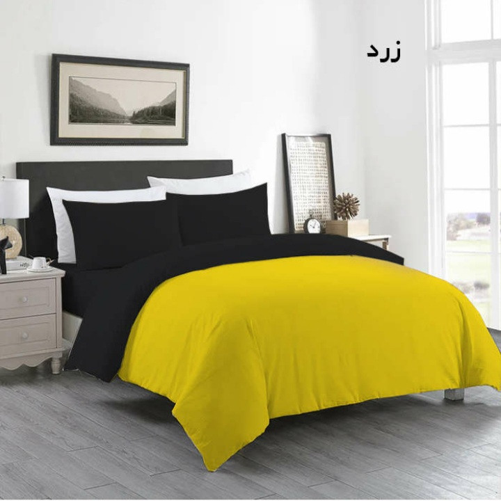 روکش لحاف مدل میکرو دورو یکنفره سایز 220×160 سانتی متر