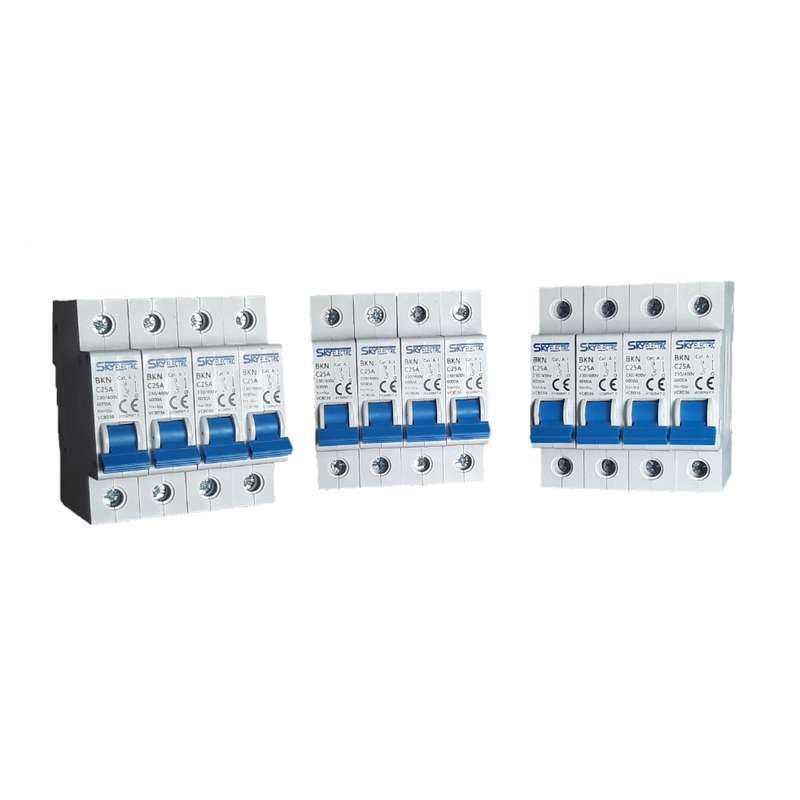 فیوز مینیاتوری تک فاز 25 آمپر اسکای الکتریک مدل BKN C25A بسته 12 عددی فیوز مینیاتوری تک فاز 25 آمپر اسکای الکتریک مدل BKN C25A بسته 12 عددی