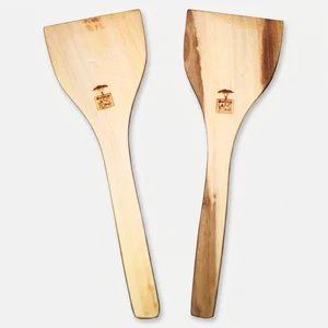 کفگیر مدل wood بسته 2 عددی