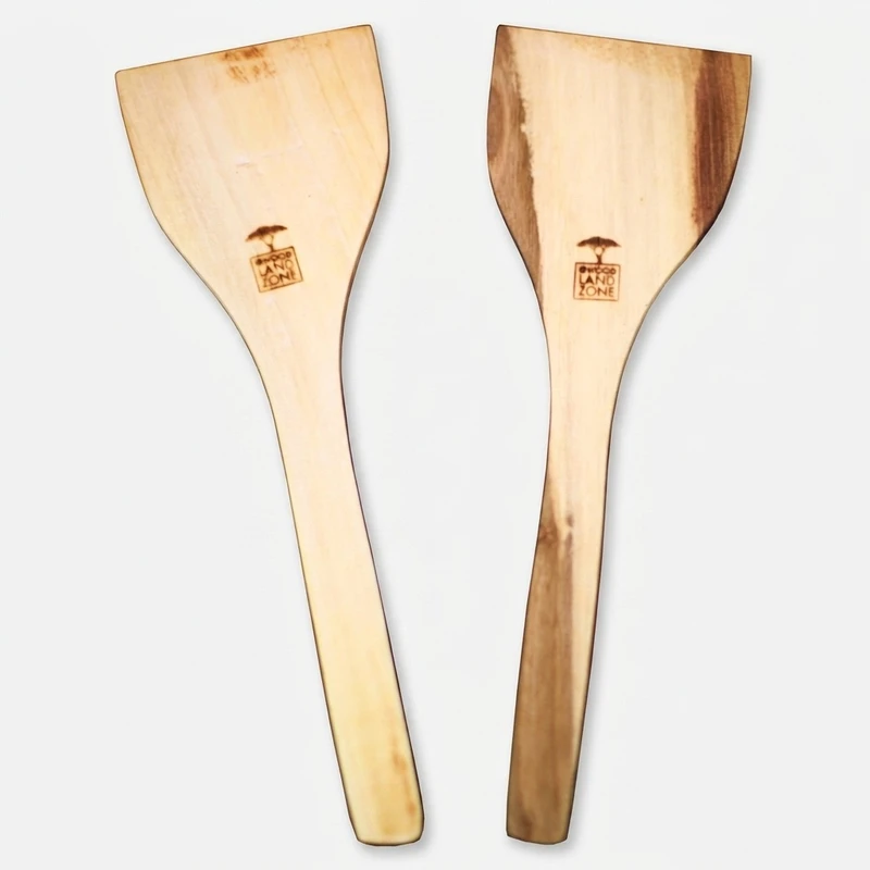 کفگیر مدل wood بسته 2 عددی