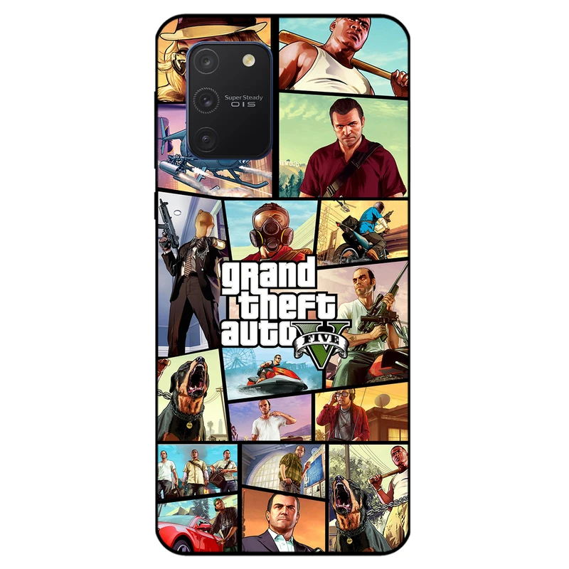 کاور مگافون کد 8240 مناسب برای گوشی موبایل سامسونگ Galaxy S10 Lite 