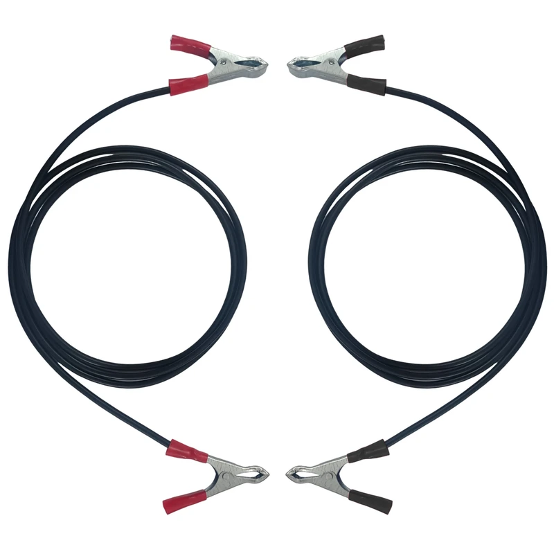 کابل اتصال باتری به باتری خودرو مدل 1000A-5m مجموعه دو عددی