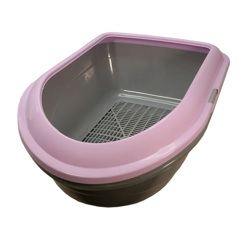 ظرف خاک گربه مدل سه لگنه کد 13130