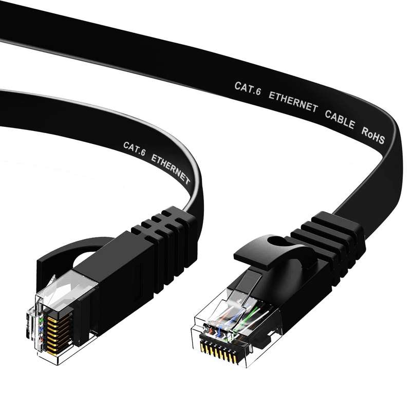 کابل شبکه CAT6 داتیس مدل Flat کابل شبکه CAT6 داتیس مدل Flat
