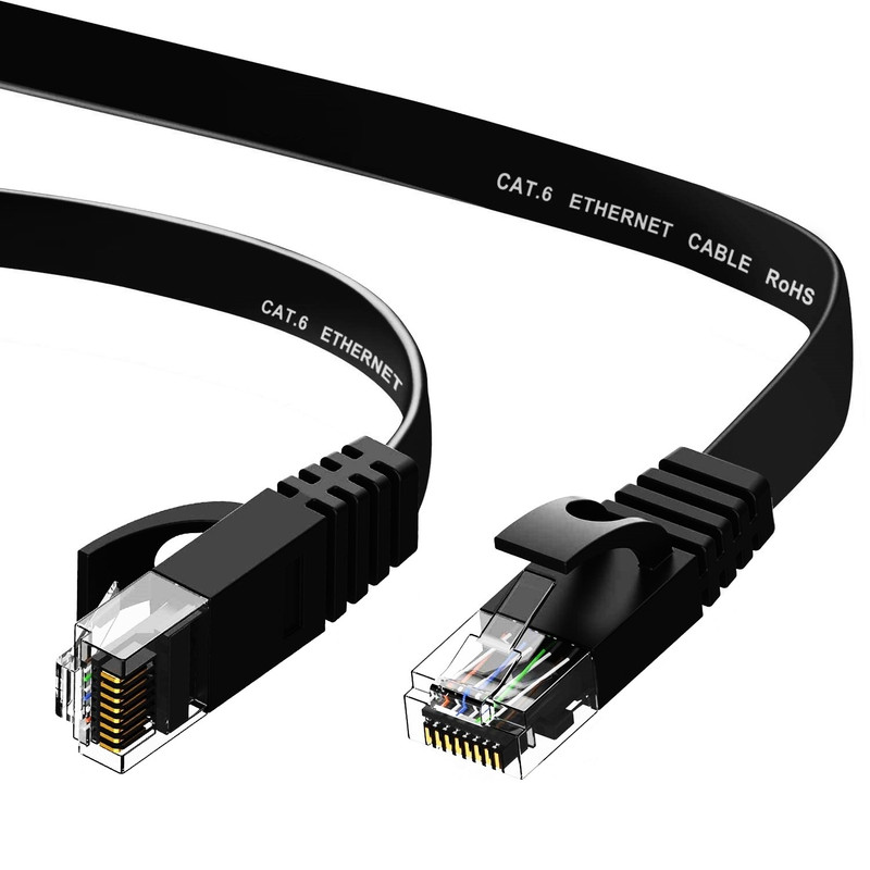 کابل شبکه CAT6 داتیس مدل Flat