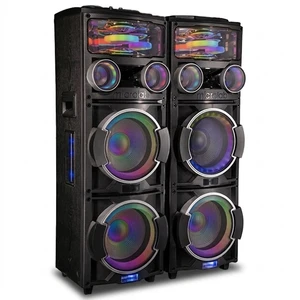 پخش کننده خانگی میکرولب مدل dj t400 دوقلو