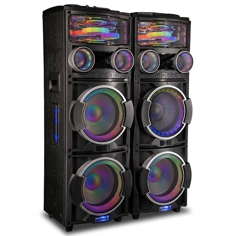 پخش کننده خانگی میکرولب مدل dj t400 دوقلو