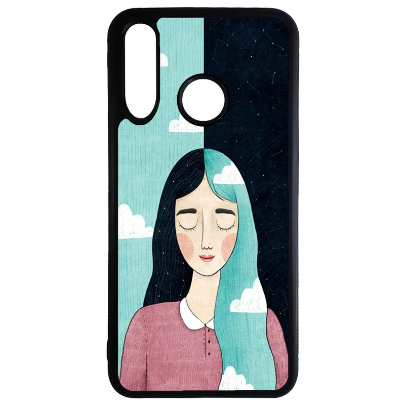 کاور طرح دختر کد 1146 مناسب برای گوشی موبایل هوآوی y9 prime 2019