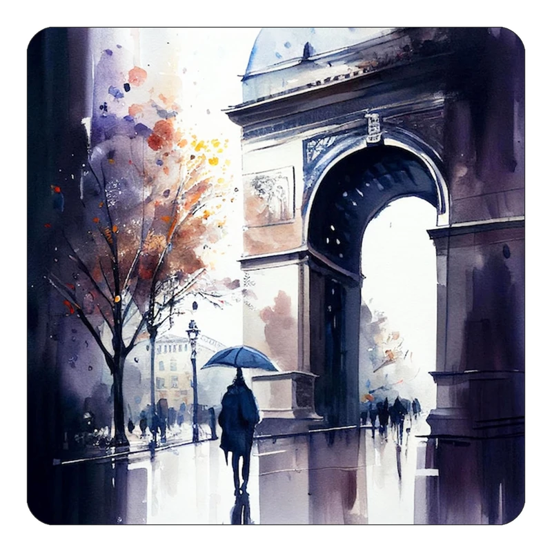 مگنت کاکتی طرح نقاشی رنگ روغن مدل mp71899