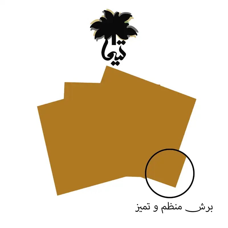 کاغذ کرافت تیما مدل NOTE1010 بسته 100 عددی