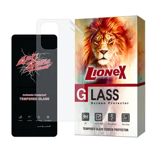 Lionex ANTNABKLI Screen Protector With Nano Back For Xiaomi Poco F3 / Redmi K40 / Redmi K40 Pro / Redmi K40 Pro Plus