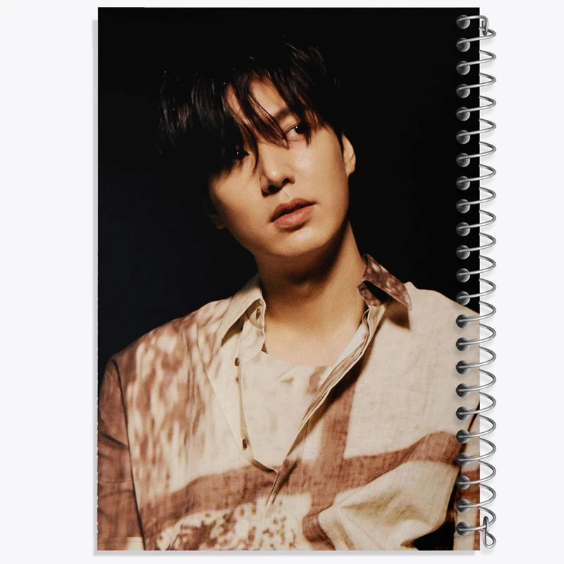 دفتر نت موسیقی 50 برگ خندالو مدل لی مین هو Lee min ho کد 20903