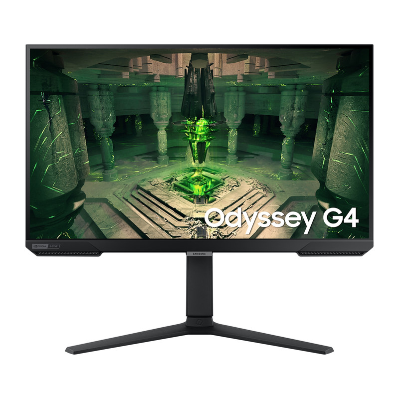 مانیتور گیمینگ سامسونگ مدل Odyssey G4 LS27BG402EMXUE سایز 27 اینچ