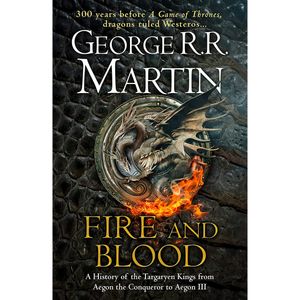کتاب Fire and Blood اثر George R. R. Martin انتشارات HarperVoyager