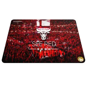 Hoomero Chicago Bulls Basketball team A8362 Mousepad