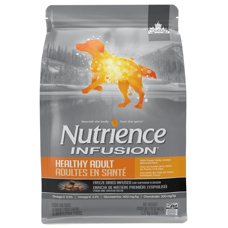 غذای خشک سگ نوترینس مدل Infusion کد D6096 وزن 2.27 کیلوگرم