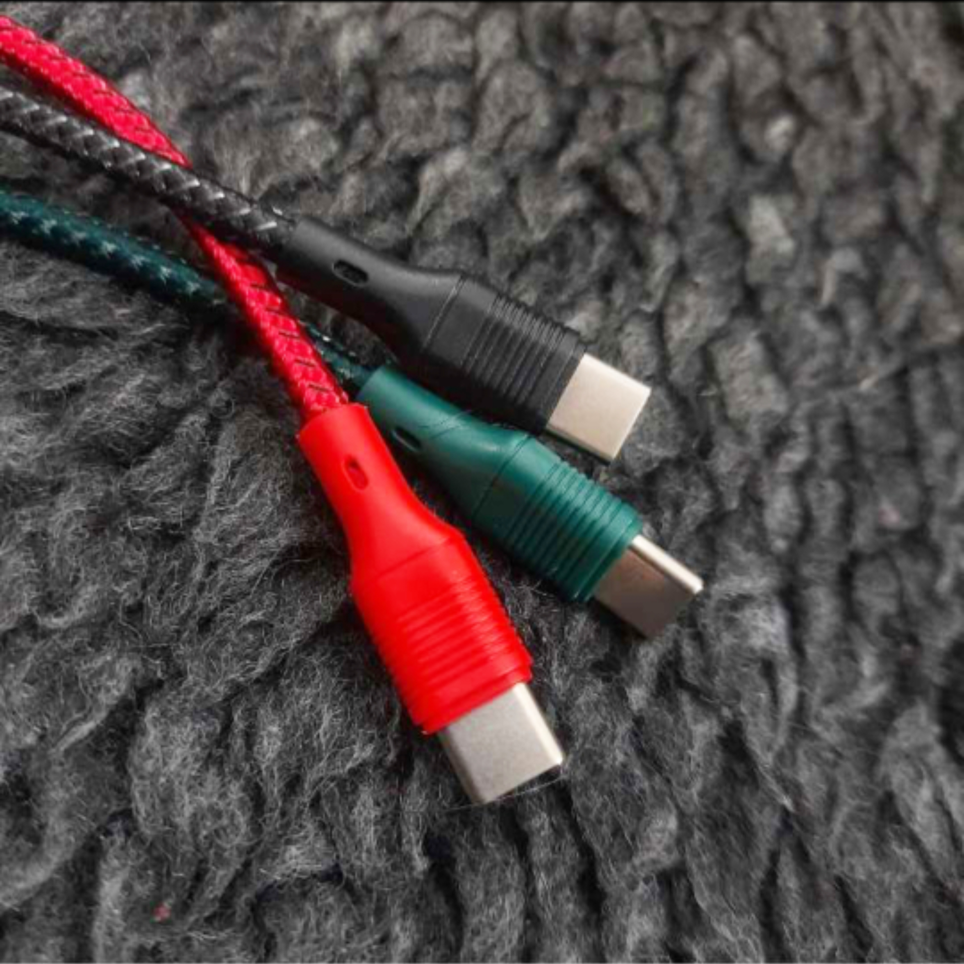 کابل تبدیل USB به USB-C اچ تی ام مدل A9 طول یک متر