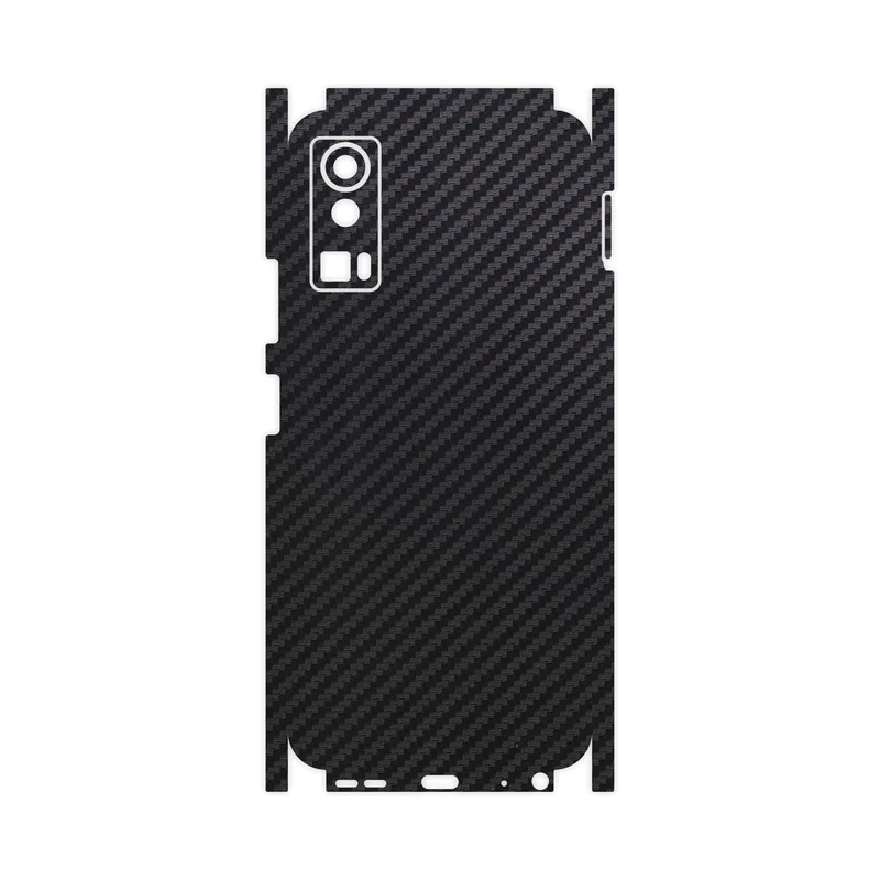 برچسب پوششی ماهوت مدل Carbon-Fiber-FullSkin مناسب برای گوشی موبایل جی پلاس X20