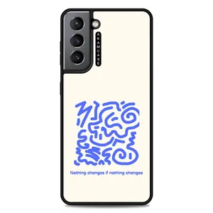 AKAM AMC-WSGS21-POSITIVE-29 Cover For Samsung Galaxy S21