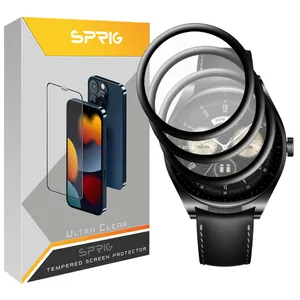 Sprig SPG Nano Screen Protector For Huawei Watch Buds Pack of 3