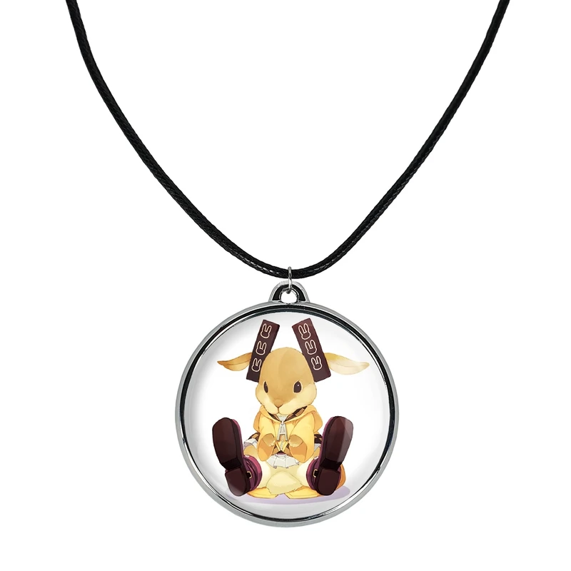 گردنبند خندالو مدل انجو انیمه گلوله سیاه کد 3586635867