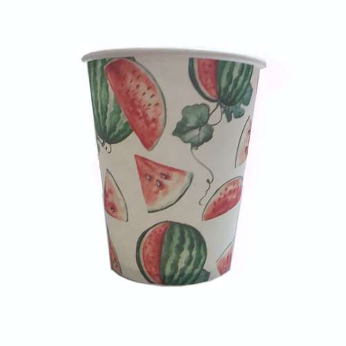 لیوان یکبار مصرف مدل کاغذی بسته 30 عددی