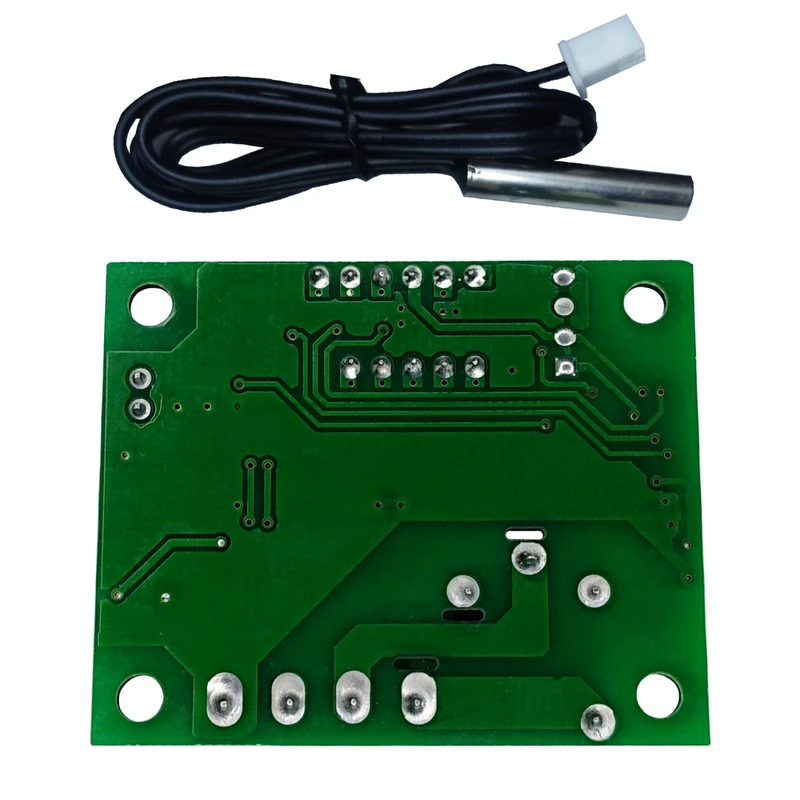 عکس شماره 3 : ماژول ترموستات کنترل دما مدل w1209