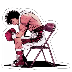 استیکر مدل Ippo - hajime no ippo