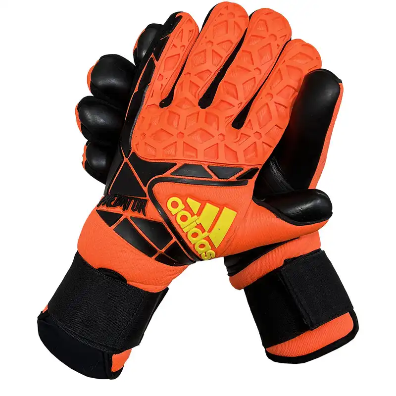 دستکش دروازه بانی مردانه مدل پریدتور ژله ای ساقدار