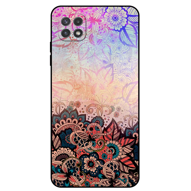کاور مگافون طرح بته جقه مدل 7727 مناسب برای گوشی موبایل سامسونگ Galaxy A22 5G